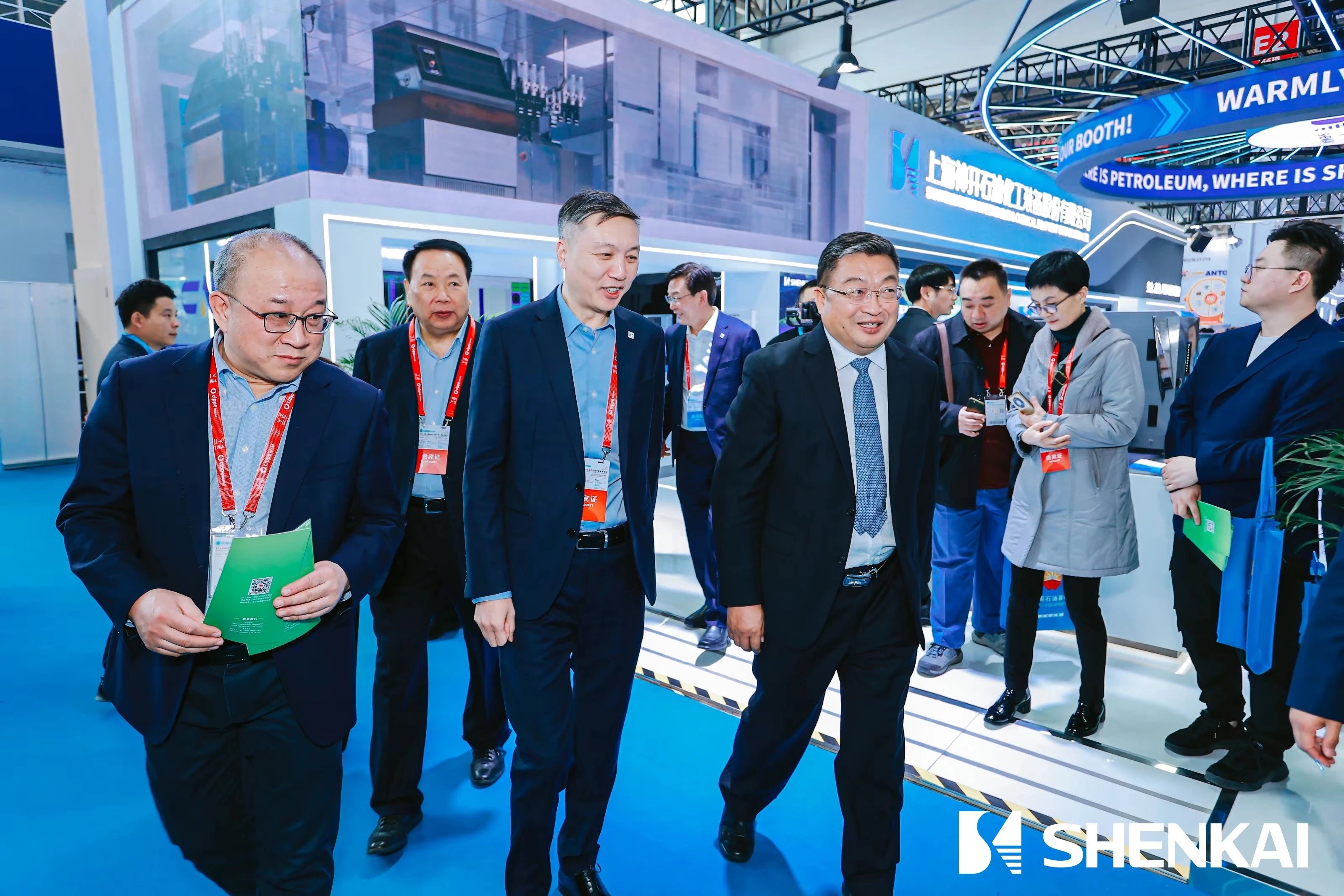 Impressive Display! A Review of SHENKAI’s Highlights at CIPPE2024(圖3) Impressive Display! A Review of SHENKAI’s Highlights at CIPPE2024(圖3)